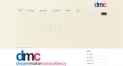 Desktop Screenshot of dreammakerconsultancy.com